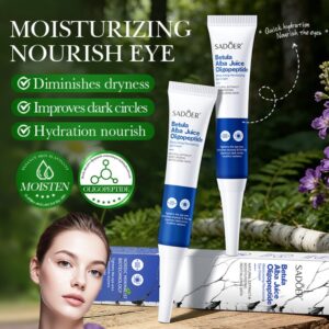 CONTORNO DE OJOS SAVIA DE ABEDUL OLIGOPÉPTIDOS