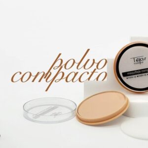 Powder Cake Maquillaje Compacto