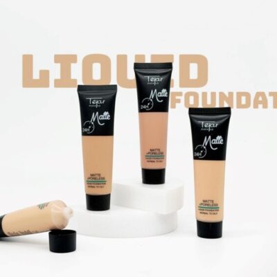 Matte + Poreless Liquid Foundation 24H Normal to Oily