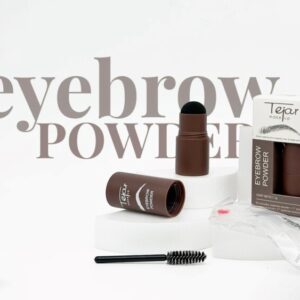 Eyebrow Powder with Stencils
