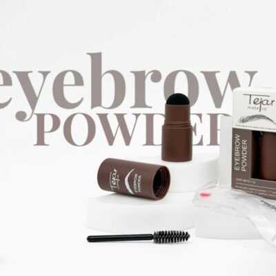 Eyebrow Powder with Stencils