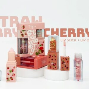 Cherry Berry Lip Balm + Lip Oil