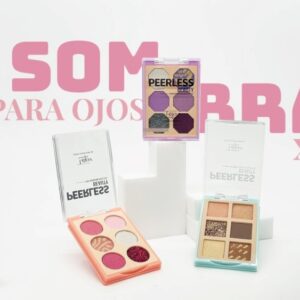 Peerless Eyeshadow Palette x6