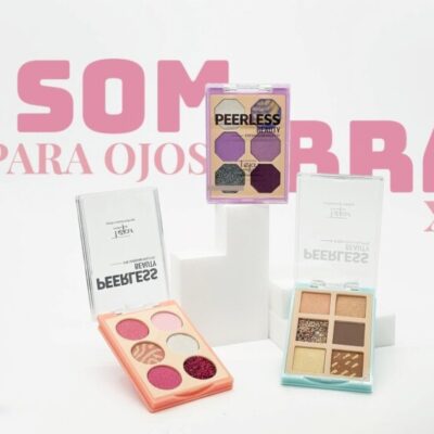 Peerless Eyeshadow Palette x6