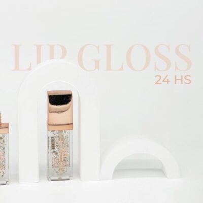 24k Lip Gloss Tweet Charming 24hs