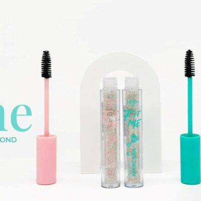 Diamond Mascara Con Glitter