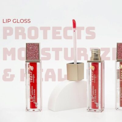 Lip Gloss Protects Moisturizes & Heals