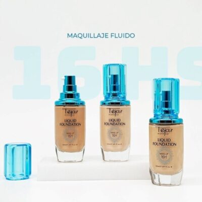 Liquid Foundation Make-Up 16H