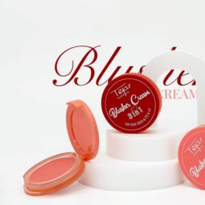 Blusher Cream 3 in 1 For Your Cheek & Eye & Lip