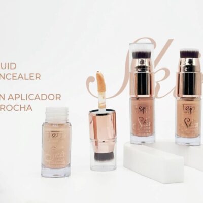 Lasting Liquid Concealer Con Aplicador y Brocha