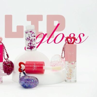 Lip Gloss con dije