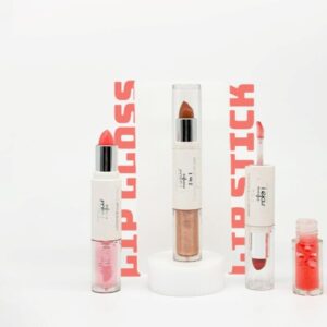 2 in 1 Lipstick + Lip Gloss