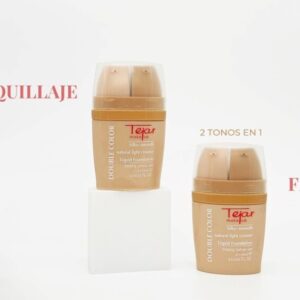 Double Color Liquid Foundation 2 Tonos en 1