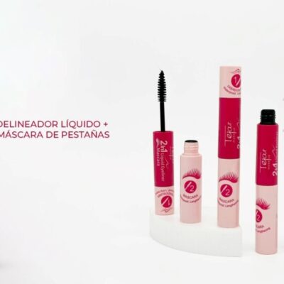 2 in 1 Liquid Eyeliner + Mascara