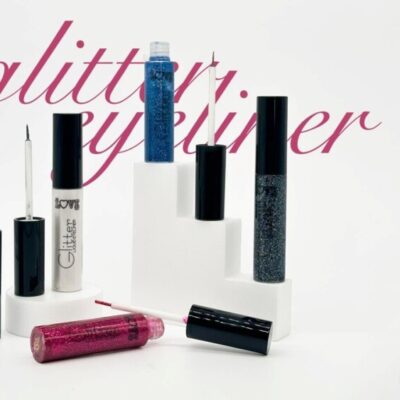Love Crazy Glitter Liquid Eyeliner