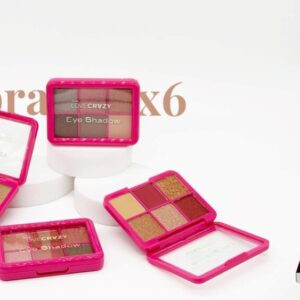 Love Crazy Eye Shadow x6