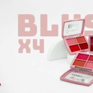 Love Crazy Blush x4