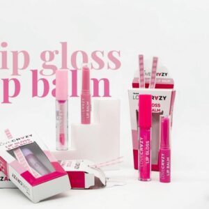 Lip Gloss + Lip Balm