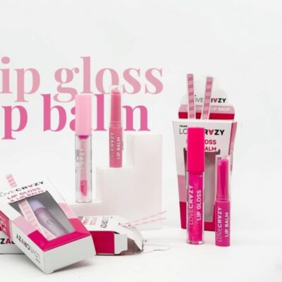 Lip Gloss + Lip Balm